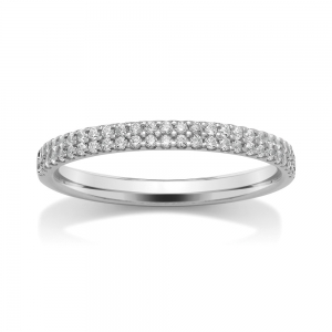 Diamond Wedding Ring - All Metals (TBCSRBC5DW) Claw Set